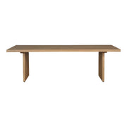 Koshi - Dining Table - Amber Oak