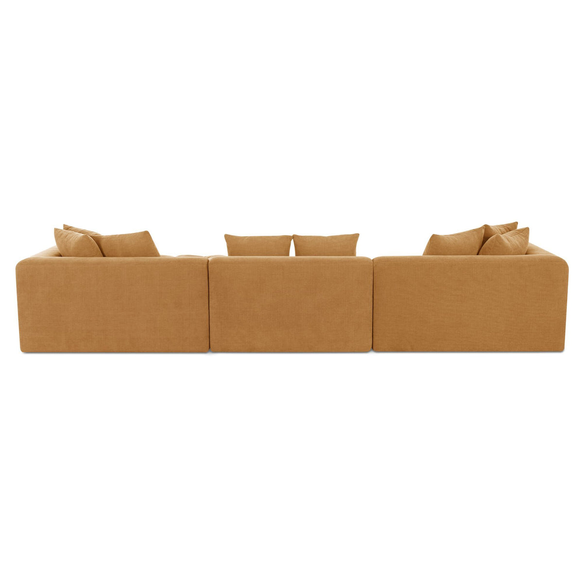 Davie - Lounge Modular Sectional - Golden Yellow