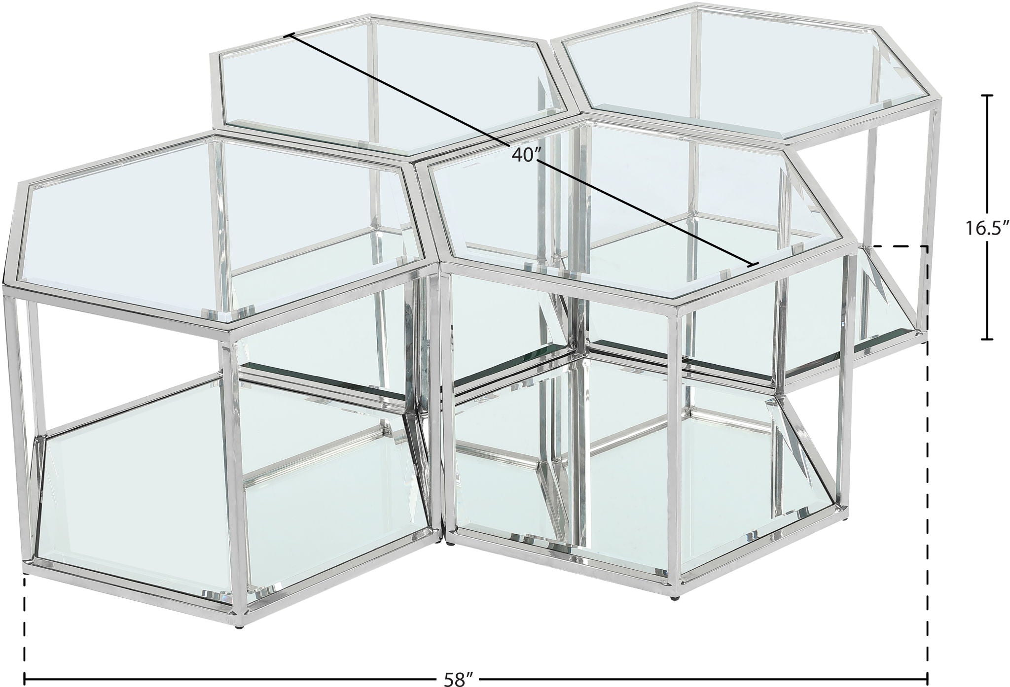 Sei - 4 Piece Coffee Table