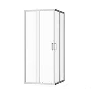 Square Corner Shower Enclosure, Adjustable Frame