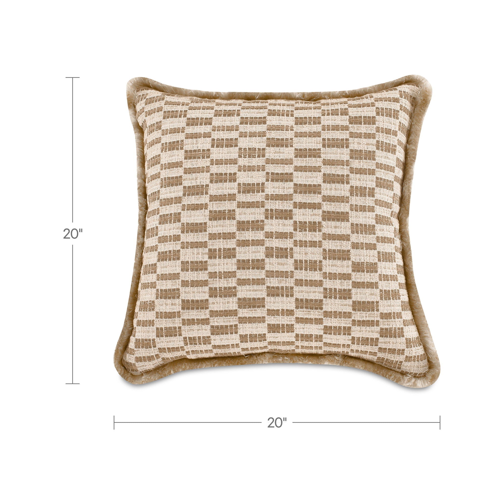 Leone - Accent Pillow - Taupe