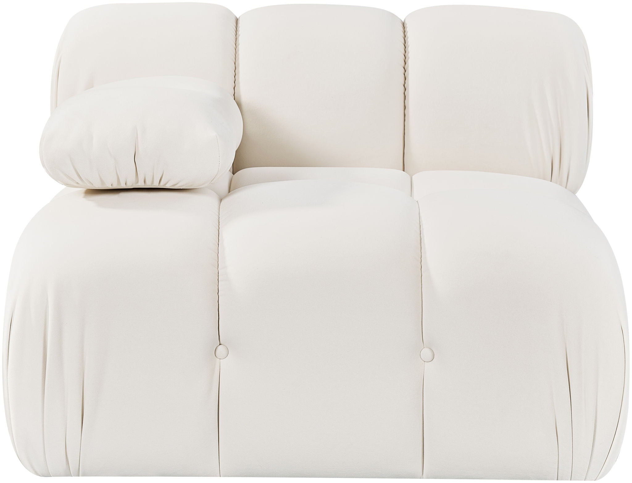 Orin - Velvet Performance Fabric Upholstered Modular Chair