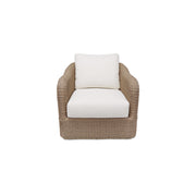 Bodhi - Outdoor Swivel Accent Chair - Natural