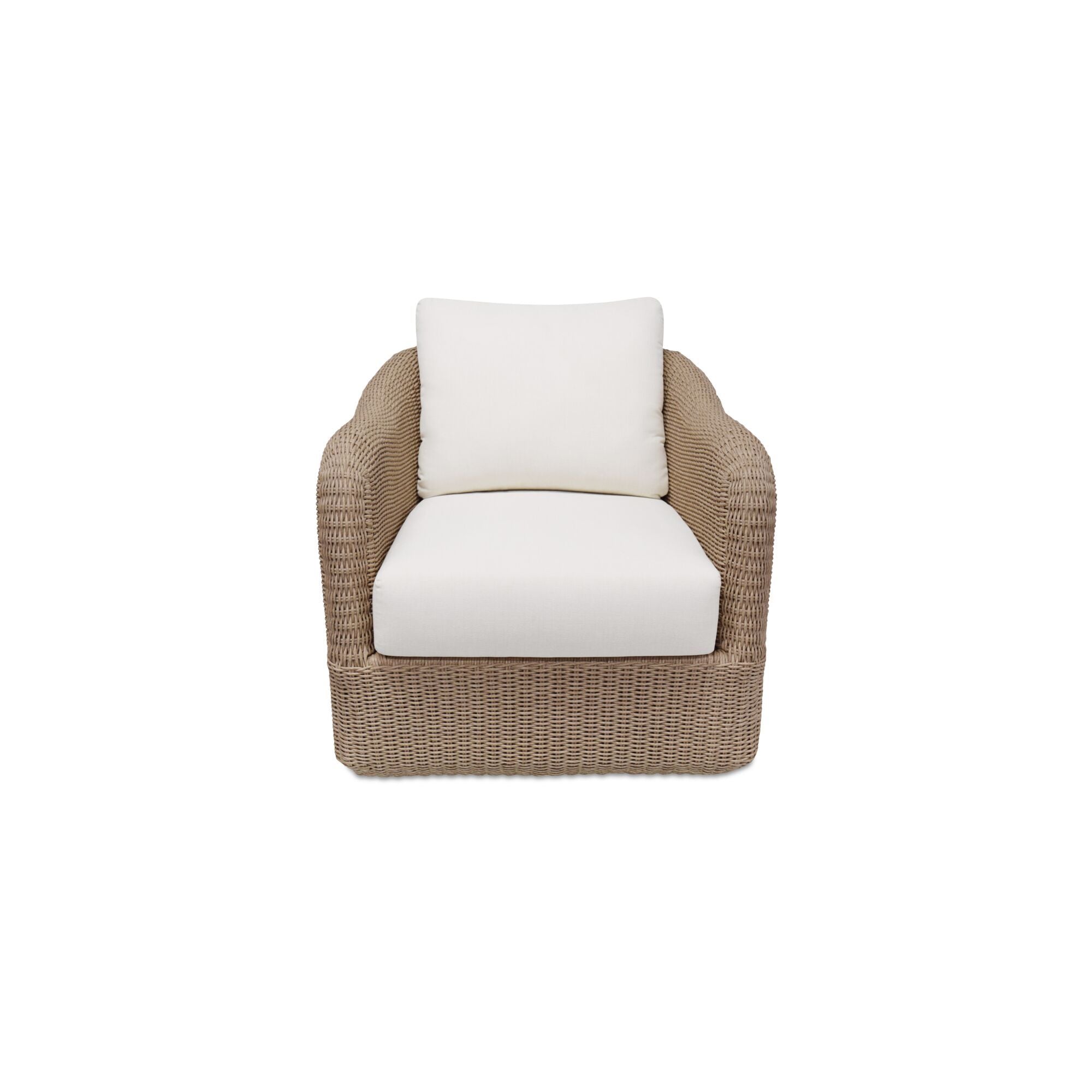Bodhi - Outdoor Swivel Accent Chair - Natural