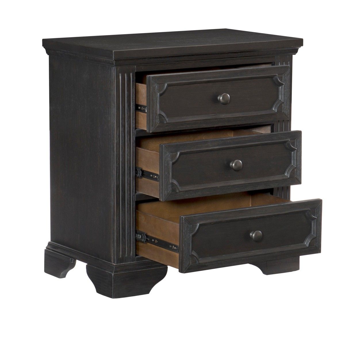 Bolingbrook - Nightstand - Charcoal