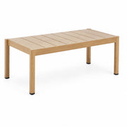 Outdoor Coffee Table - Beige Brown