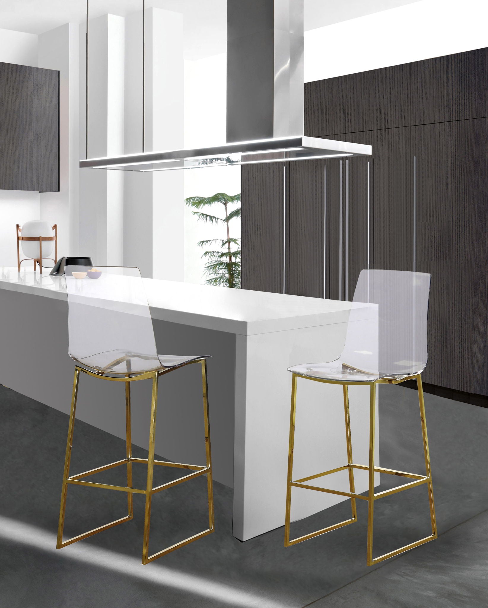 Lumen - Stool - Yellow