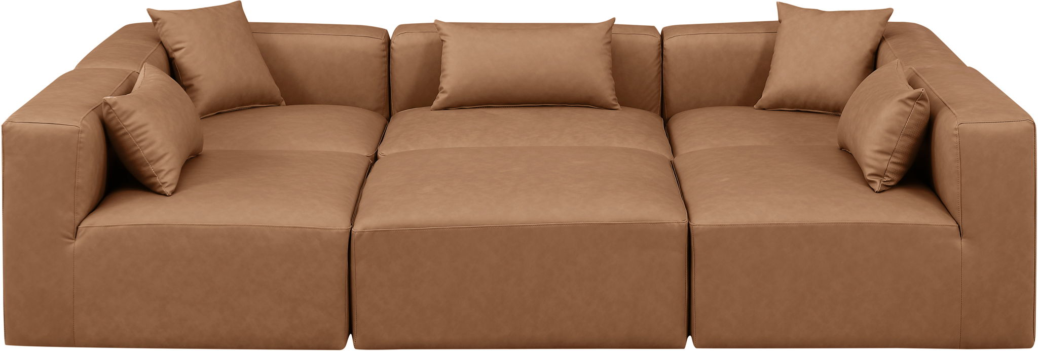 Cube - 6 Piece Modular Sectional