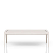 Expandable Dining Table - Vanilla White