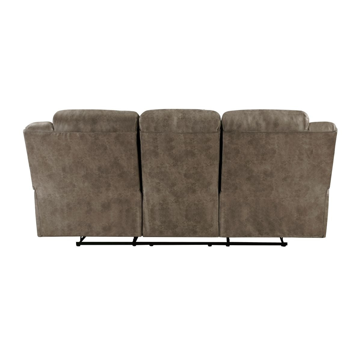 Hazen - Double Reclining Sofa - Brown