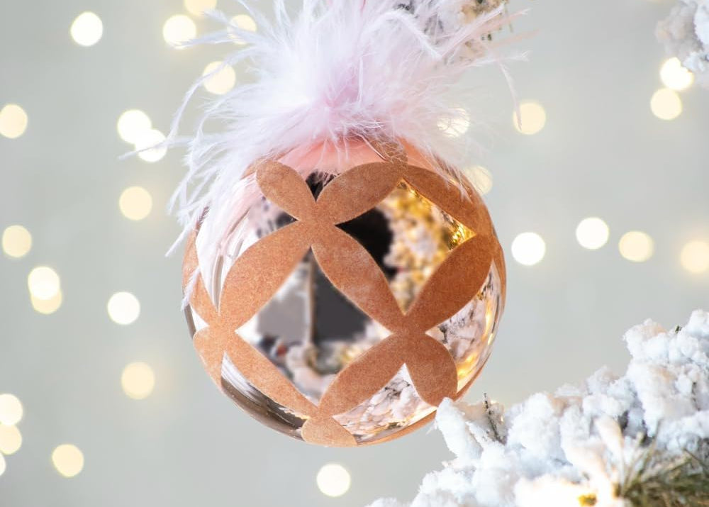 Christmas Ball Ornaments, Decorative Hanging Ball Tree Ornaments For Holiday Party Decorations