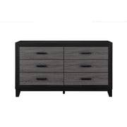 Soluto - Dresser - Gray / Black