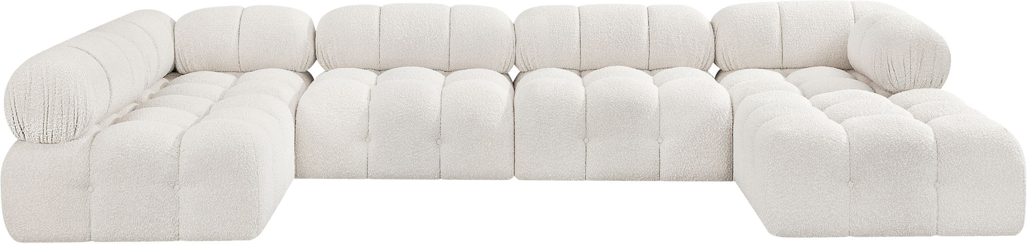 Ames - 6 Piece Modular U-Shaped Sectional