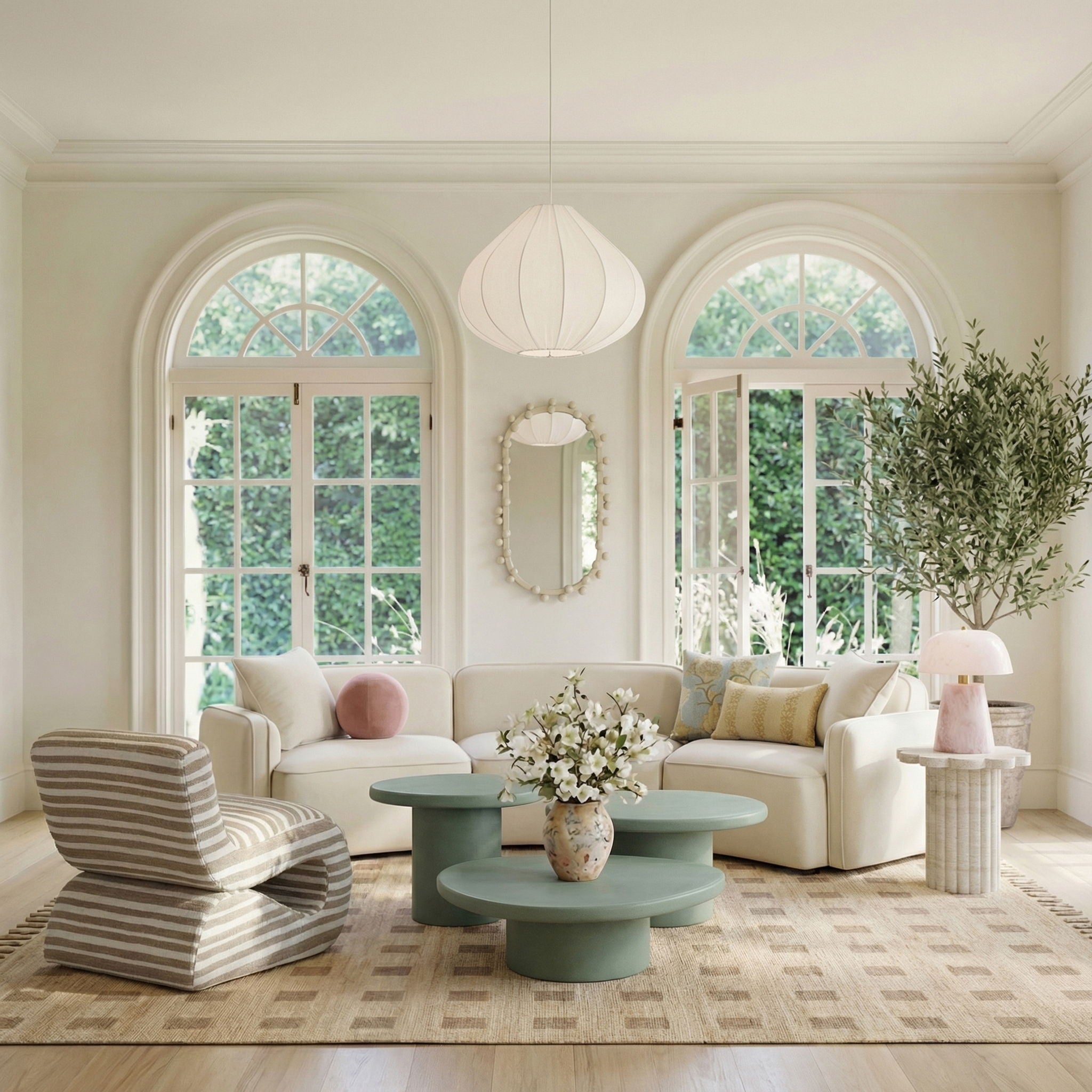 Jade - Concrete Table