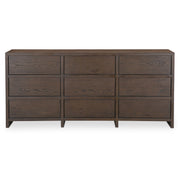 Jenson - 9 Drawer Dresser - Brown