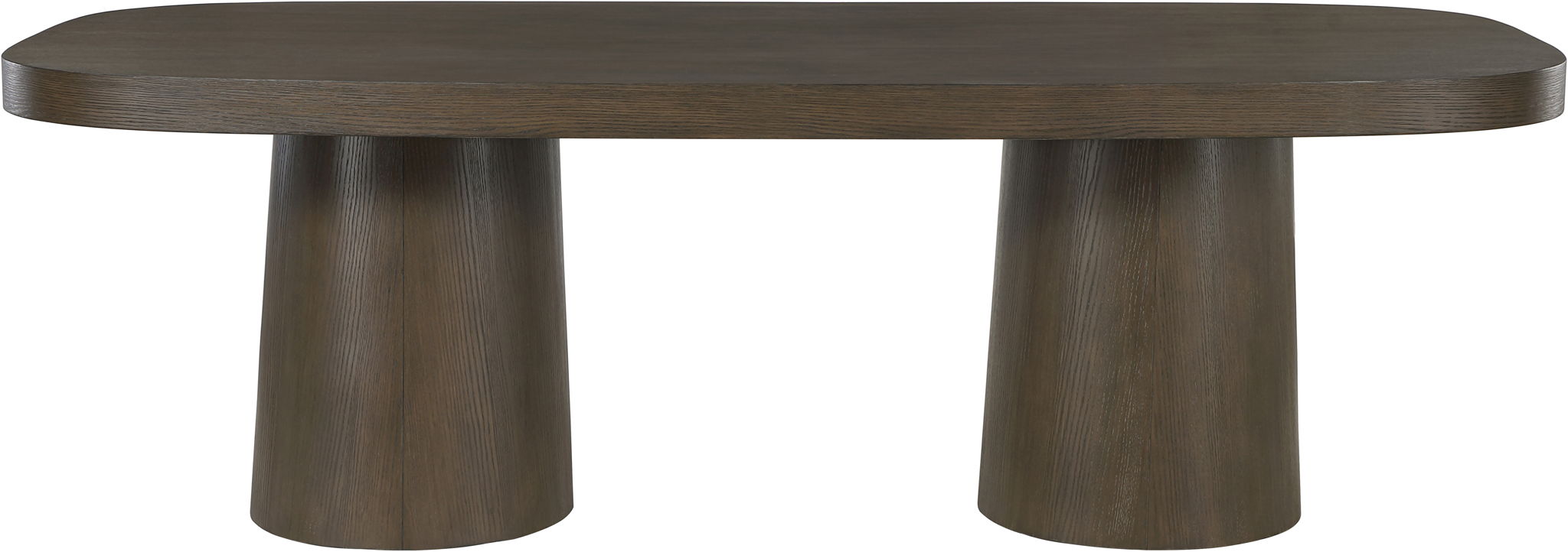 Woodhaven - Solid Wood And Oak Veneer Dining Table