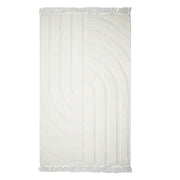 Loop - 5' x 8' Area Rug - White