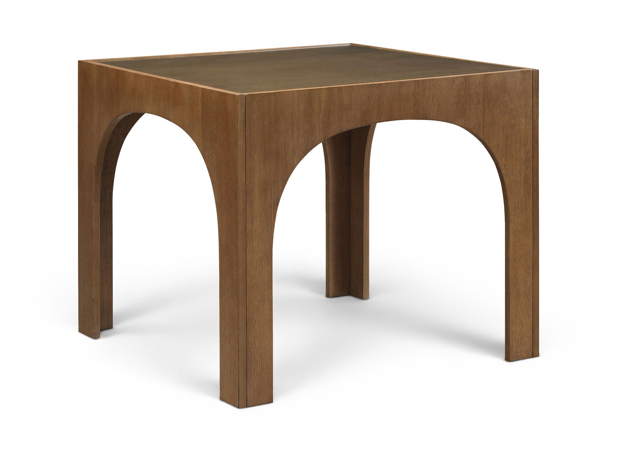 Waldorf - Tempered Glass Top Table
