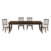 Claymont - 5 Piece Set (Table & 4 Side Chairs) - Cherry