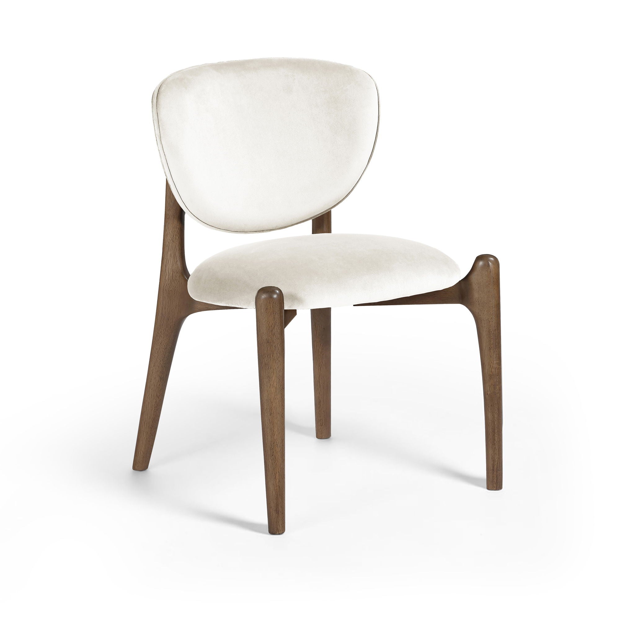 Velora - Upholstered Dining Chair (Set of 2) - Brown Base