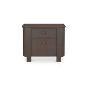Loren - Large Nightstand - Dark Brown