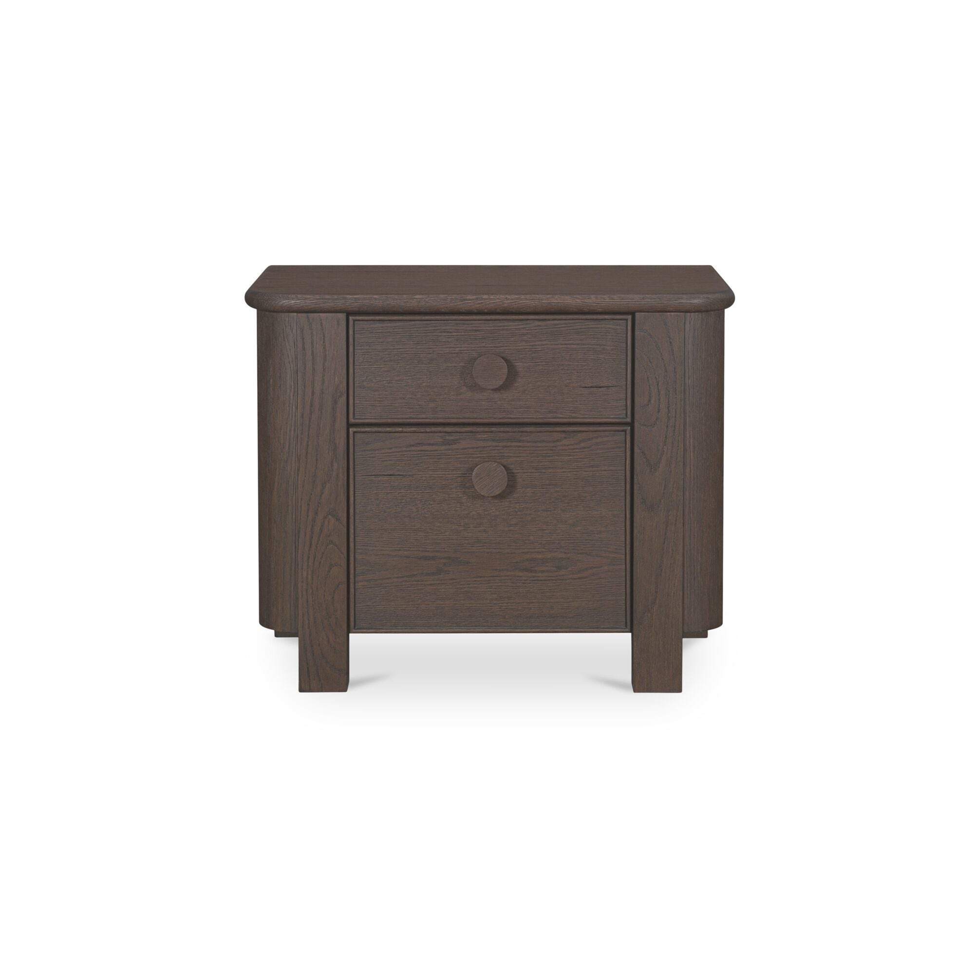 Loren - Large Nightstand - Dark Brown