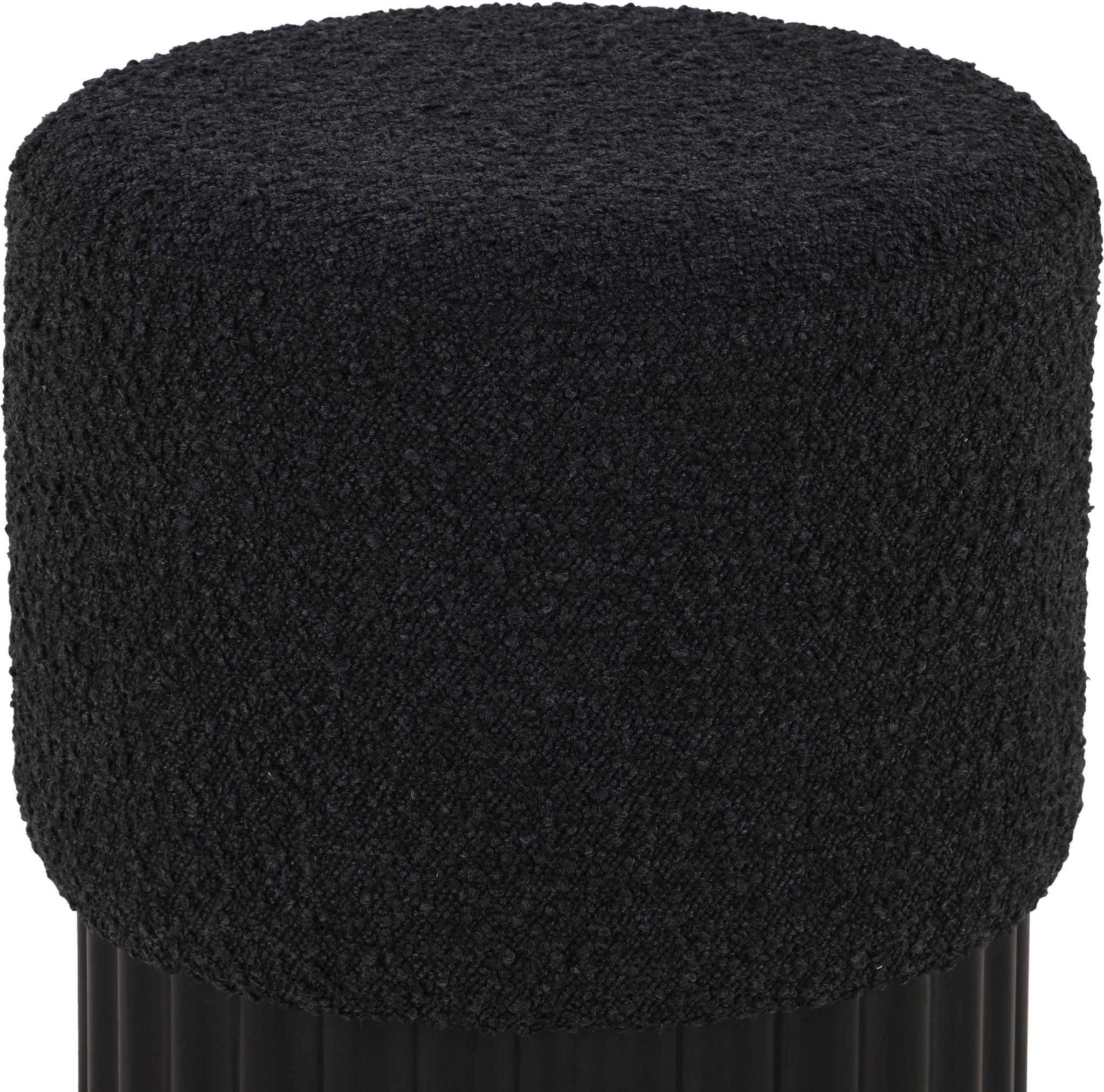 Veranda - Ottoman / Stool With Black Base