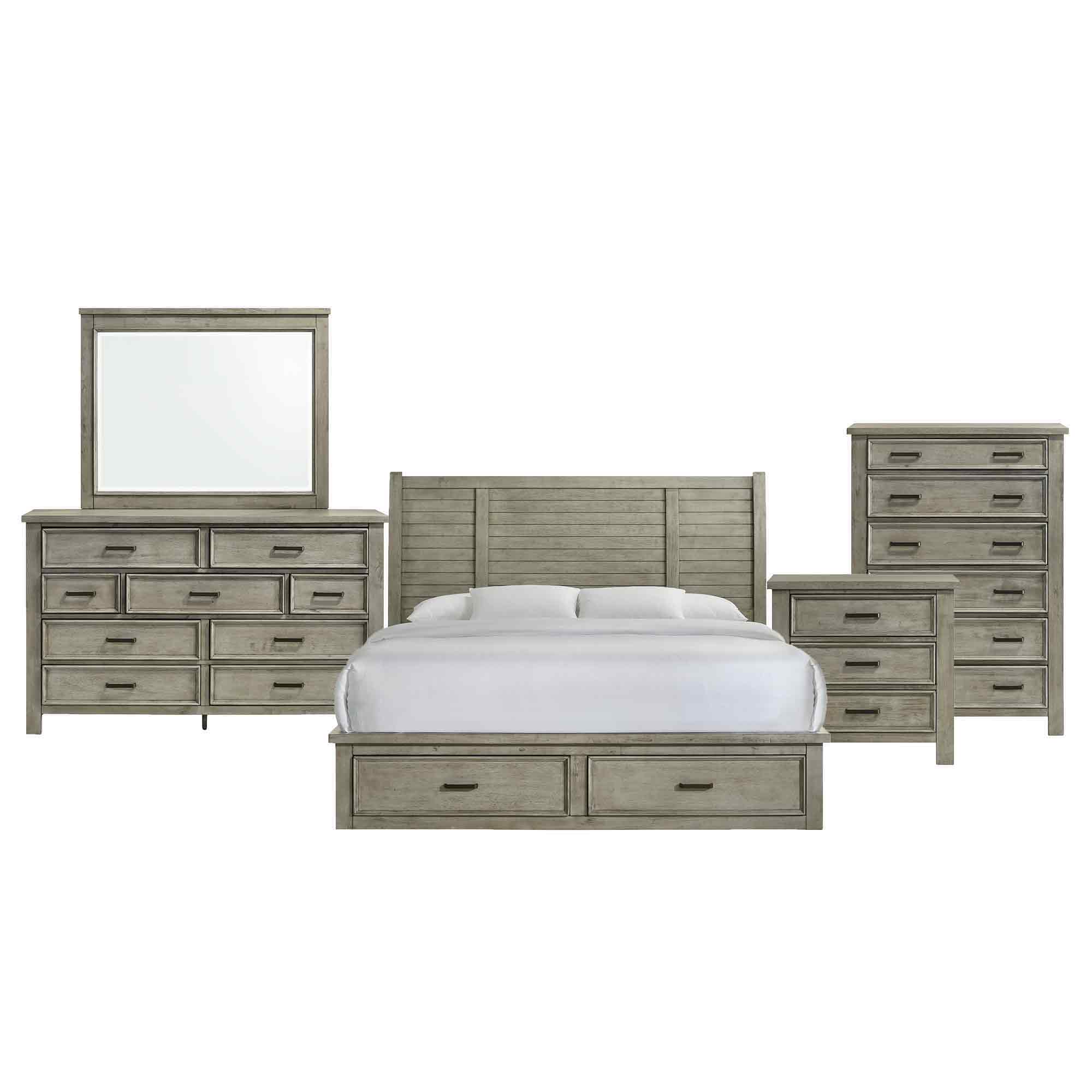 Sullivan - Storage Bedroom Set