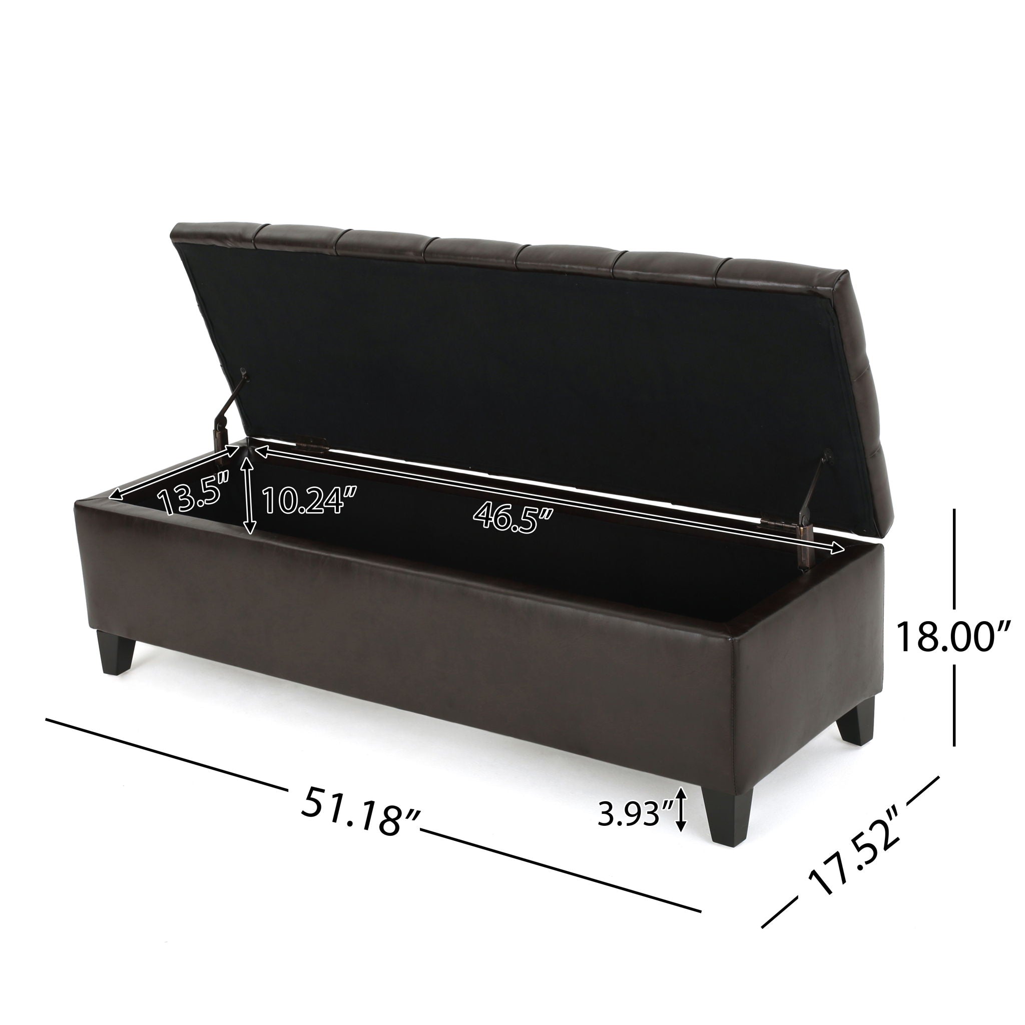 Ottoman Bench & Storage