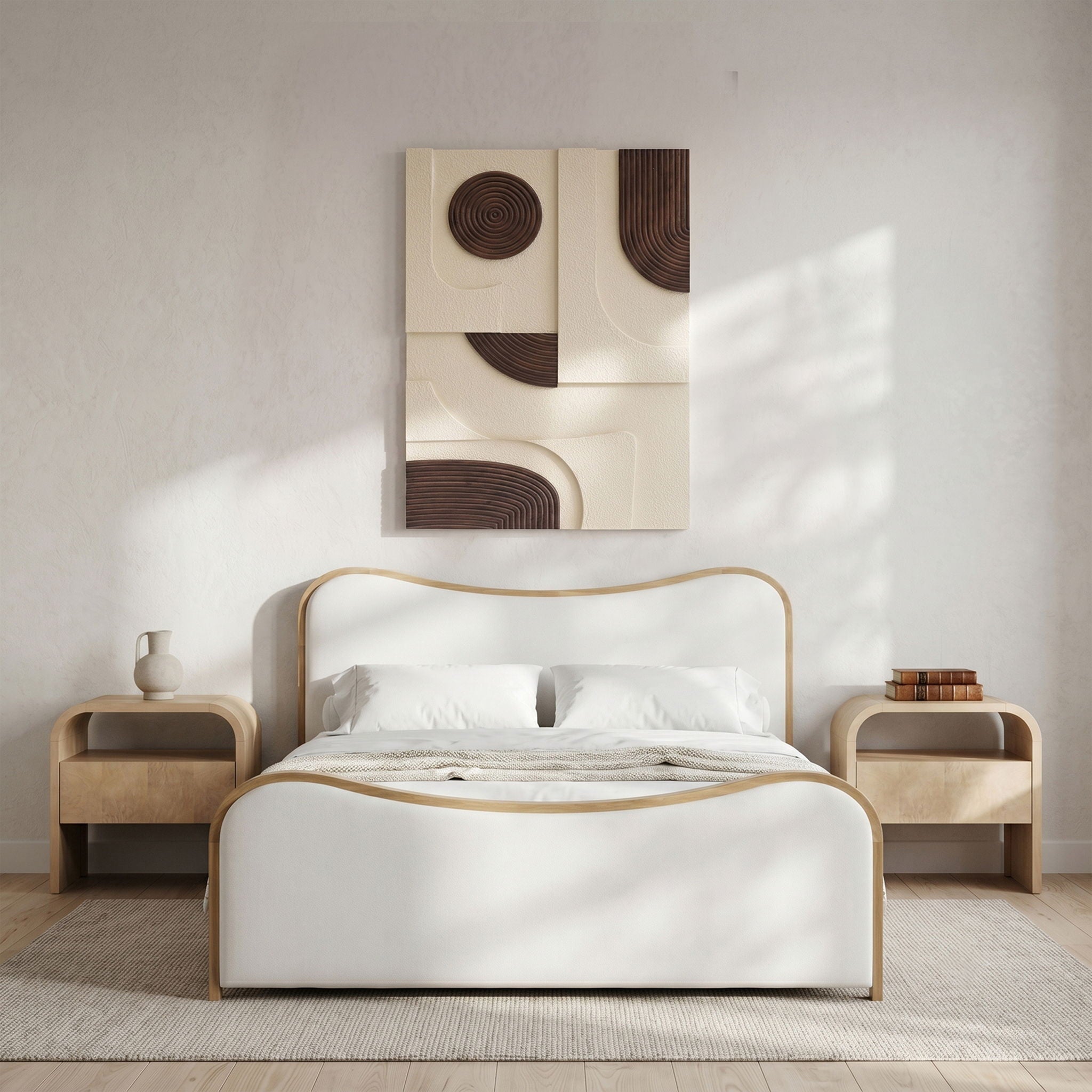 Element - Mango Wood Wall Decor
