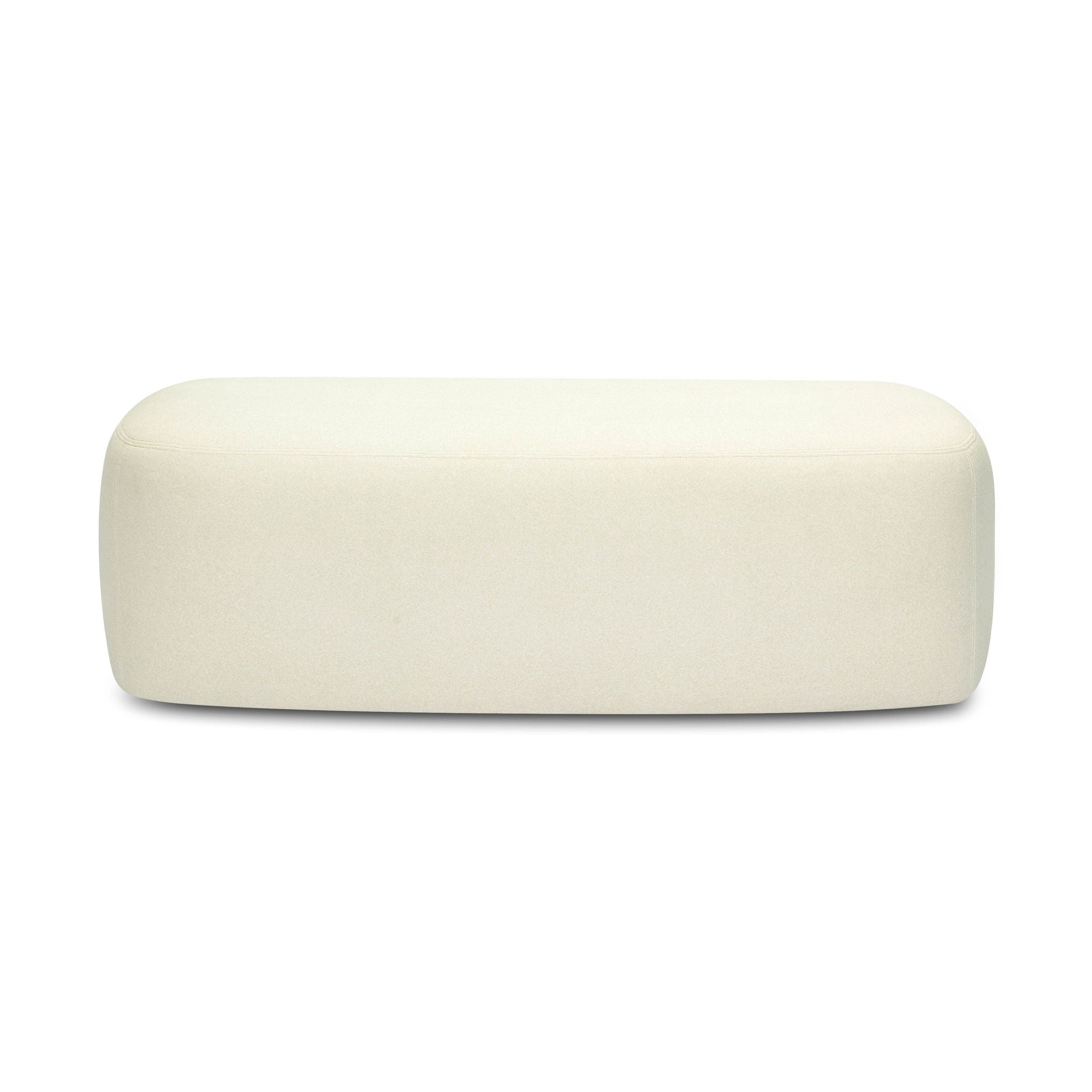 Graceland - Faux Mohair Bench