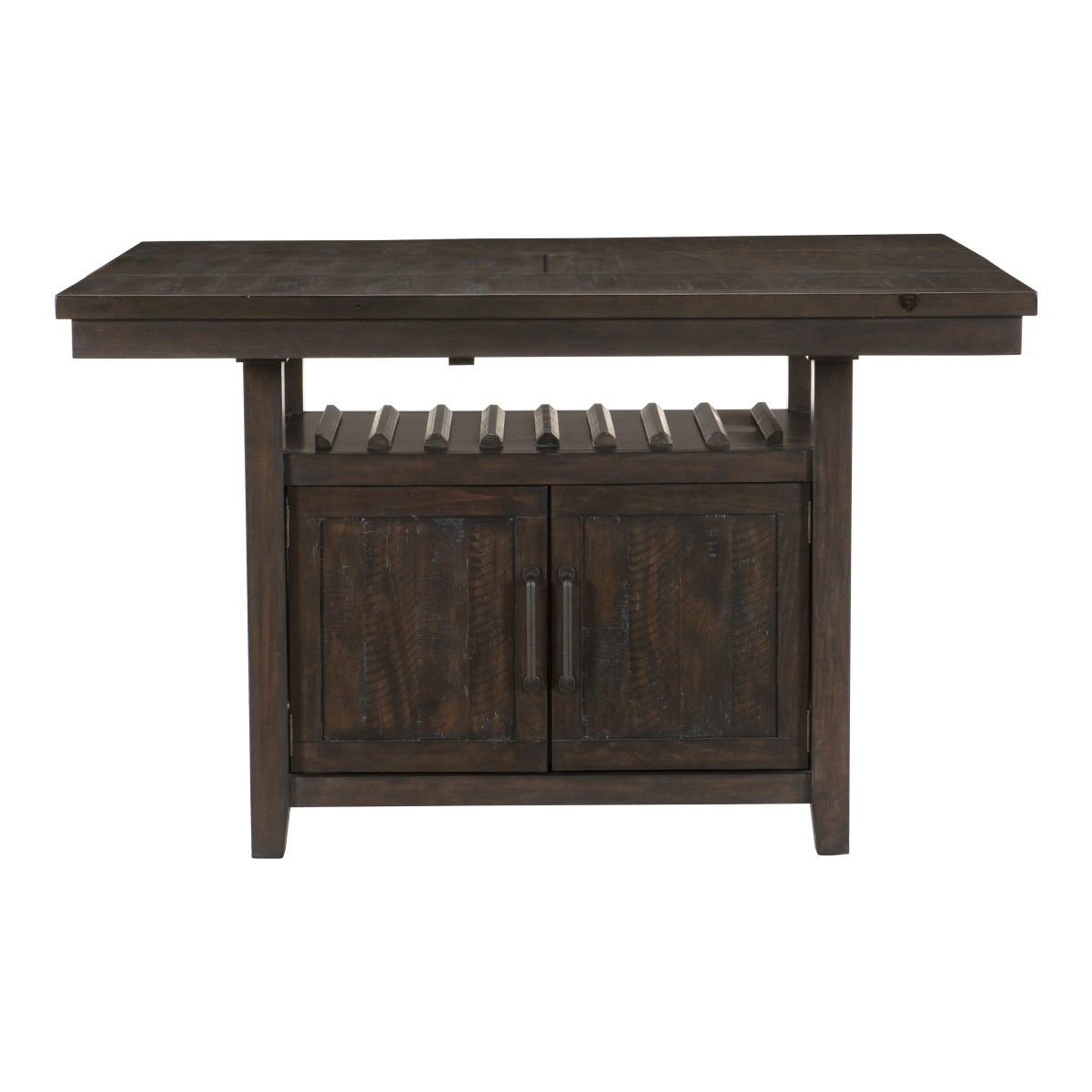 Oxton - 5 Piece Set (Table & 4 Side Chairs) - Brown