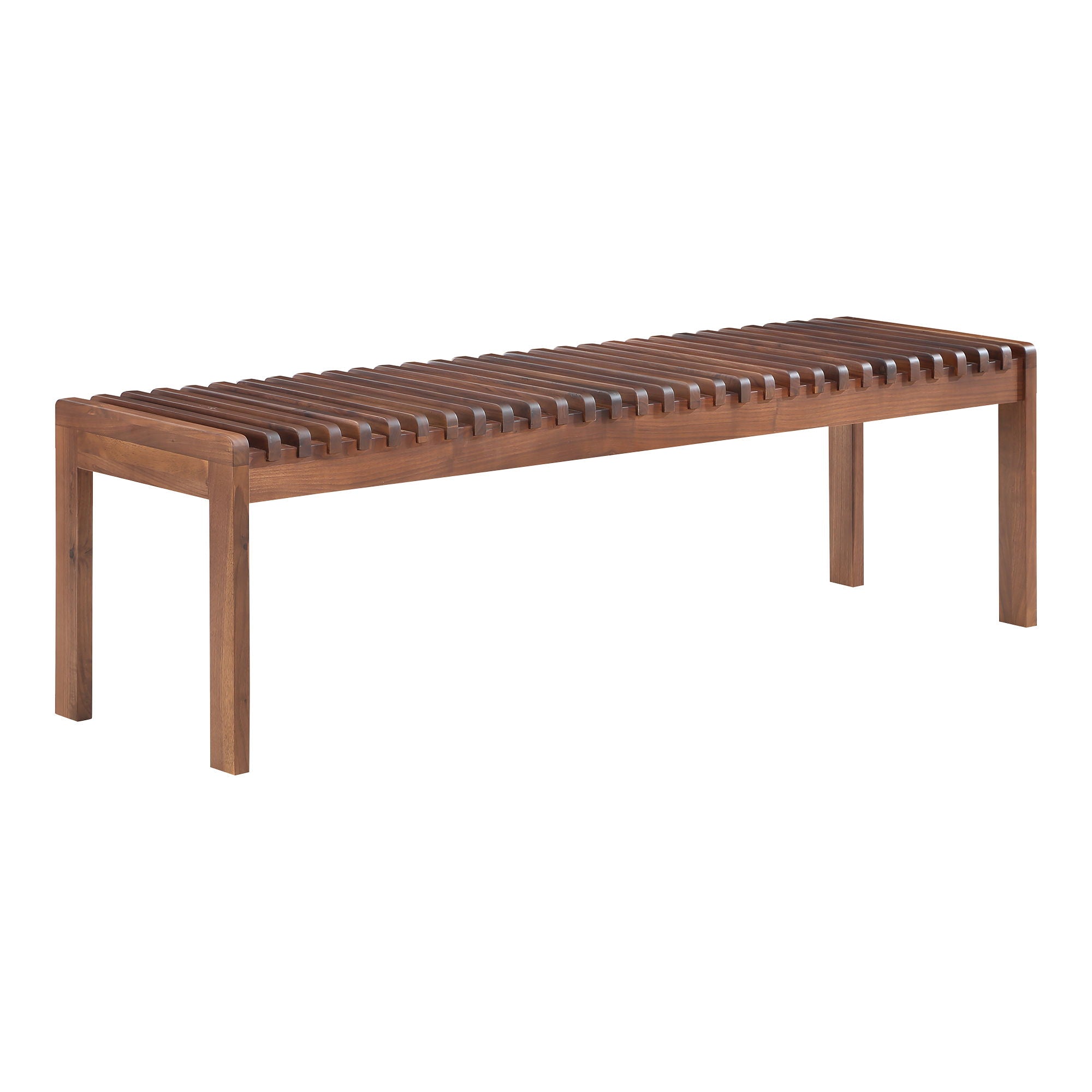Rohe - Walnut Bench - Natural