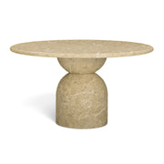 Cynthia - Indoor / Outdoor Dining Table - Light Emperador Marble
