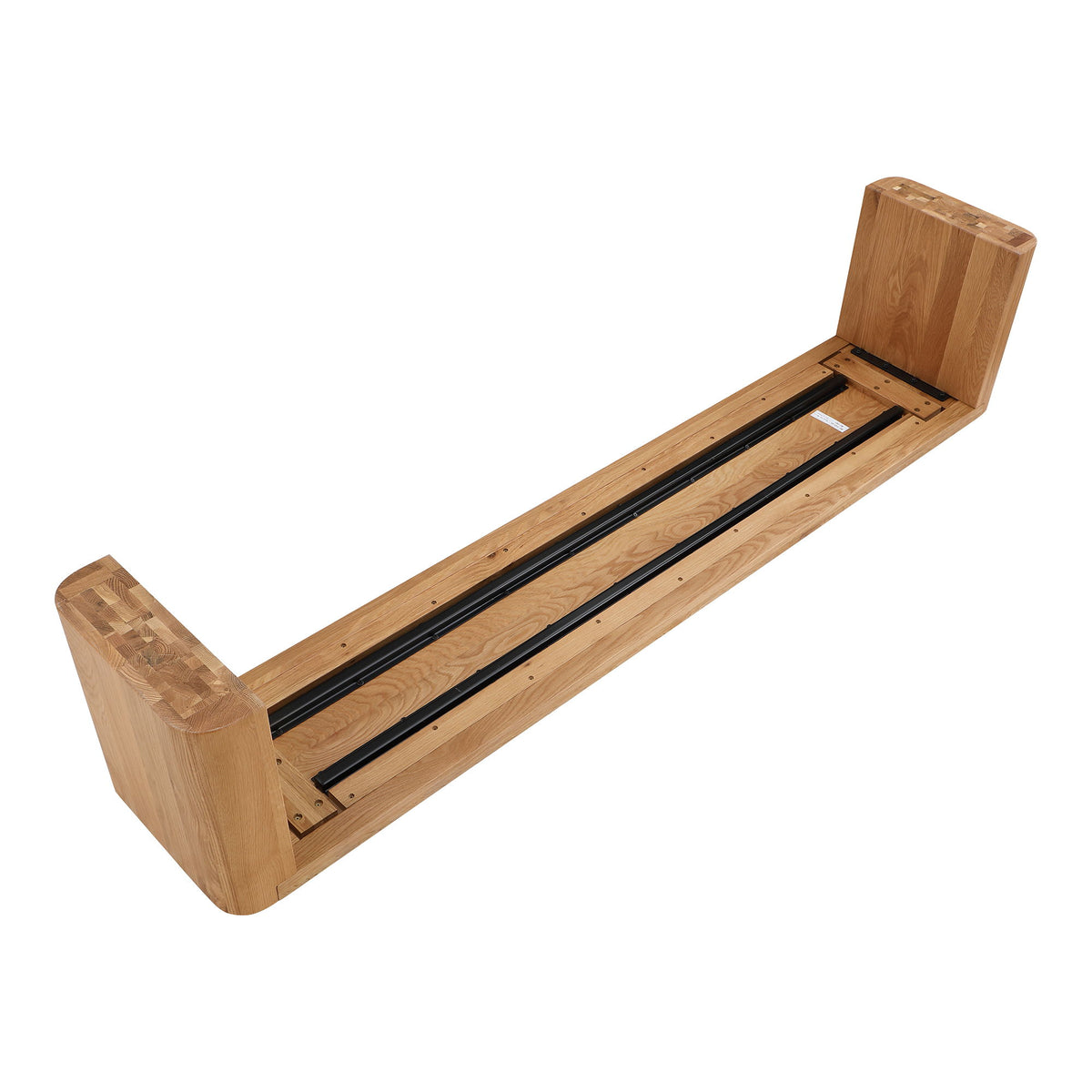 Post - Large Dining Bench - Natural