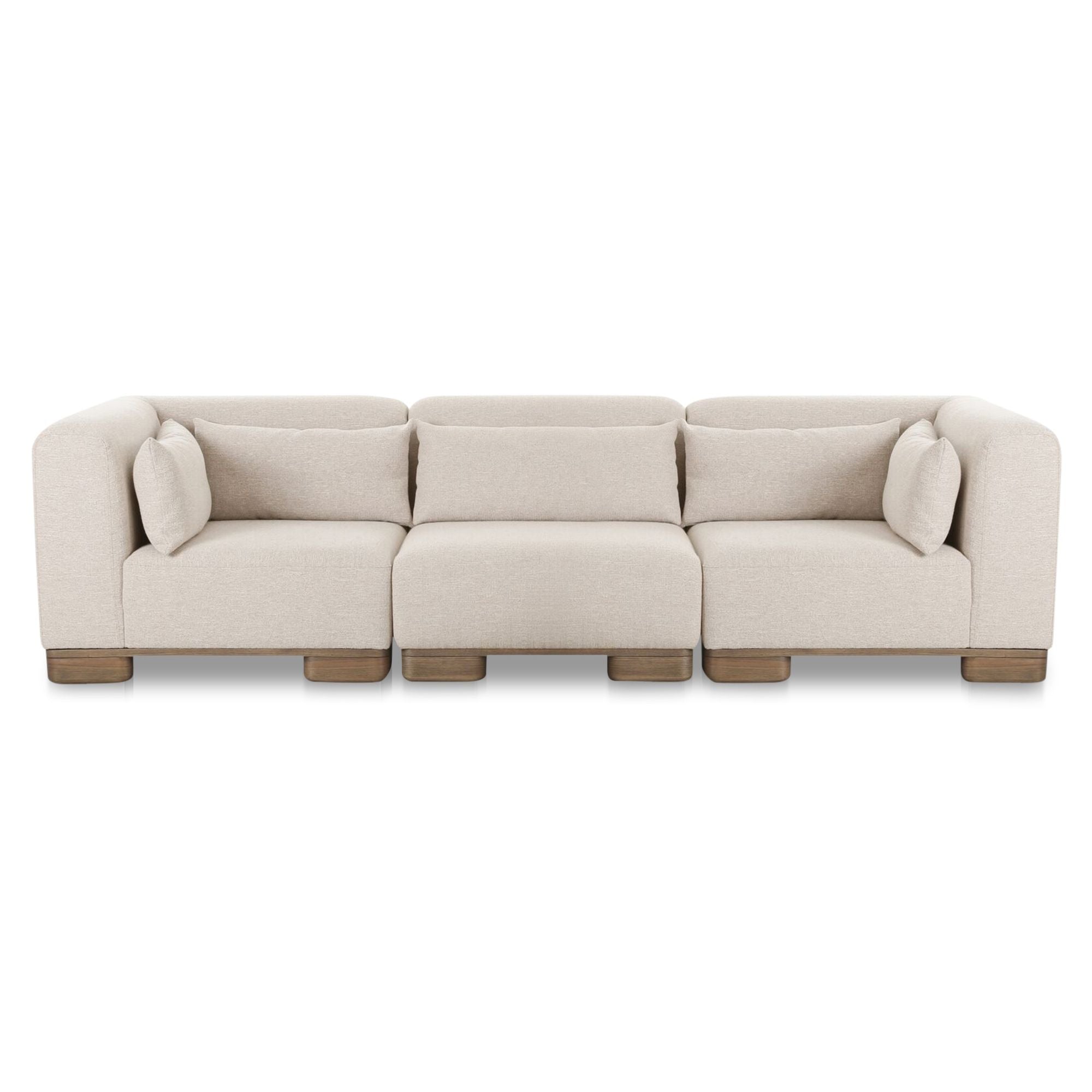 June - Modular Sofa - Oatmeal