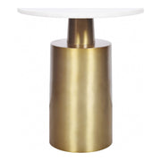France - Accent Table - Yellow