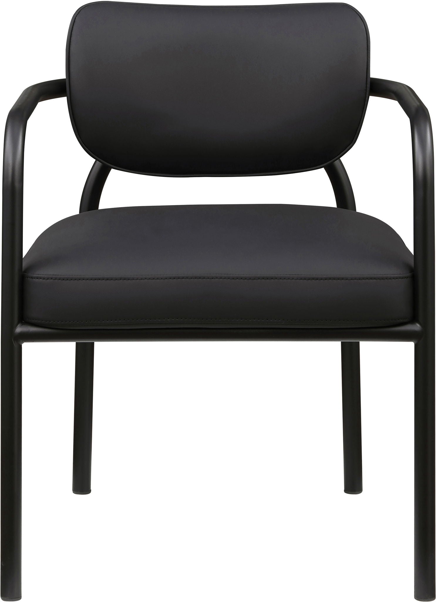 Serava - Vegan Leather Upholstered Dining Chair (Set of 2)