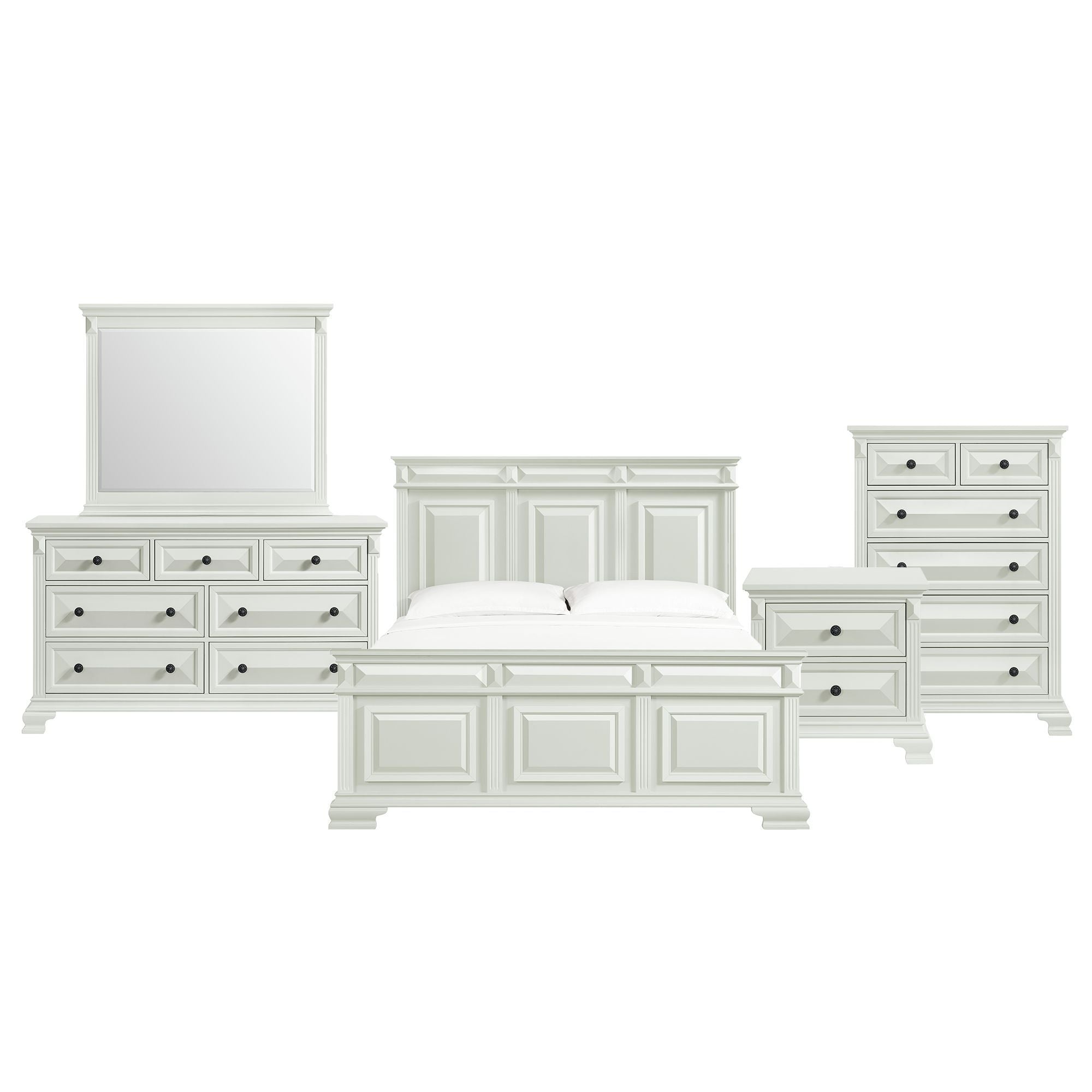 Bridgestone - Panel Bedroom Set