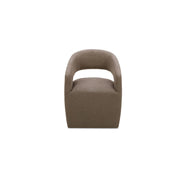 Barrow - Rolling Dining Chair - Soft Taupe