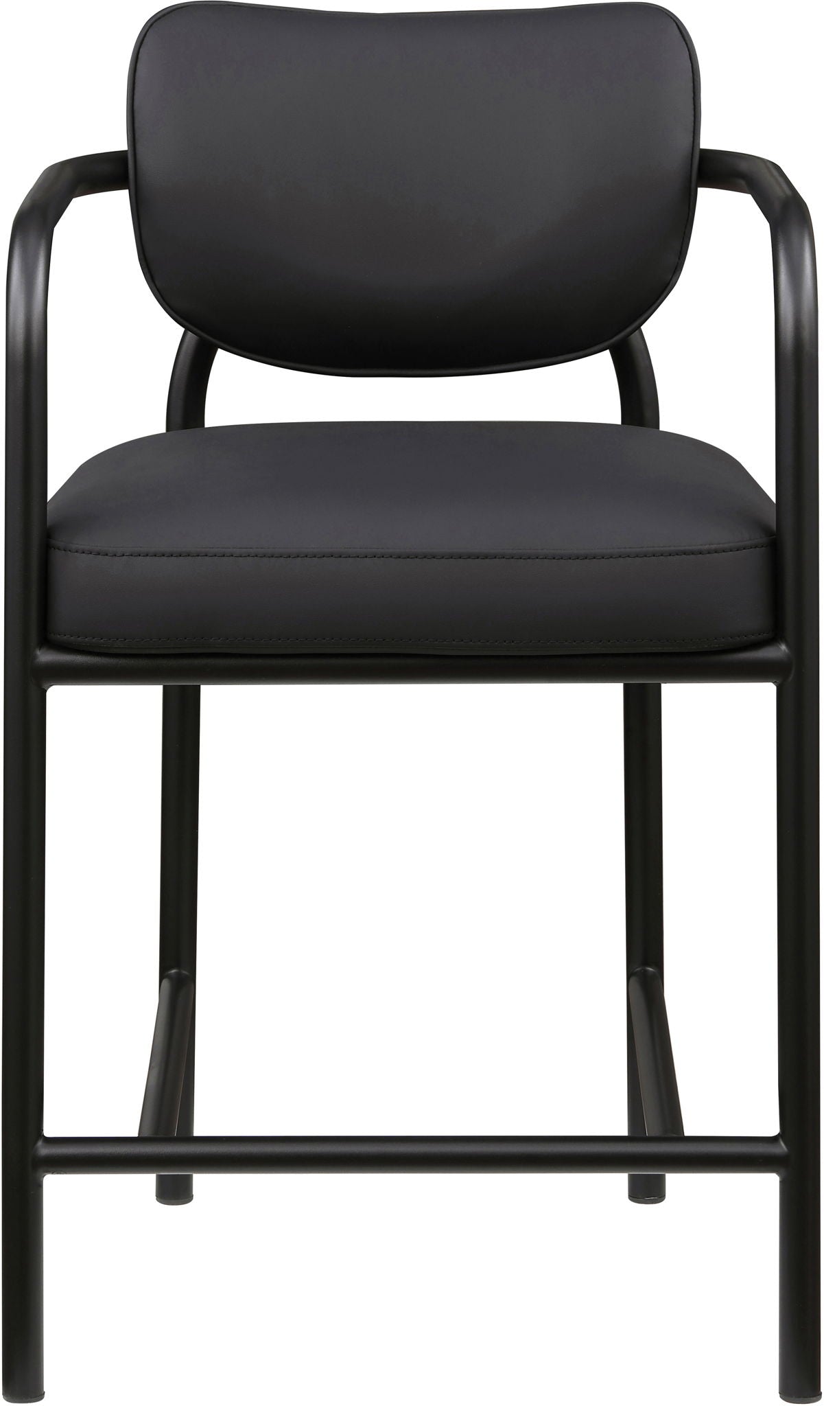 Serava - Vegan Leather Upholstered Bar Stool