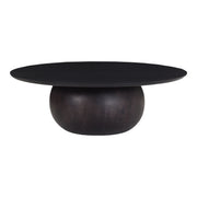 Bradbury - Large Wood Coffee Table - Blackened Acacia
