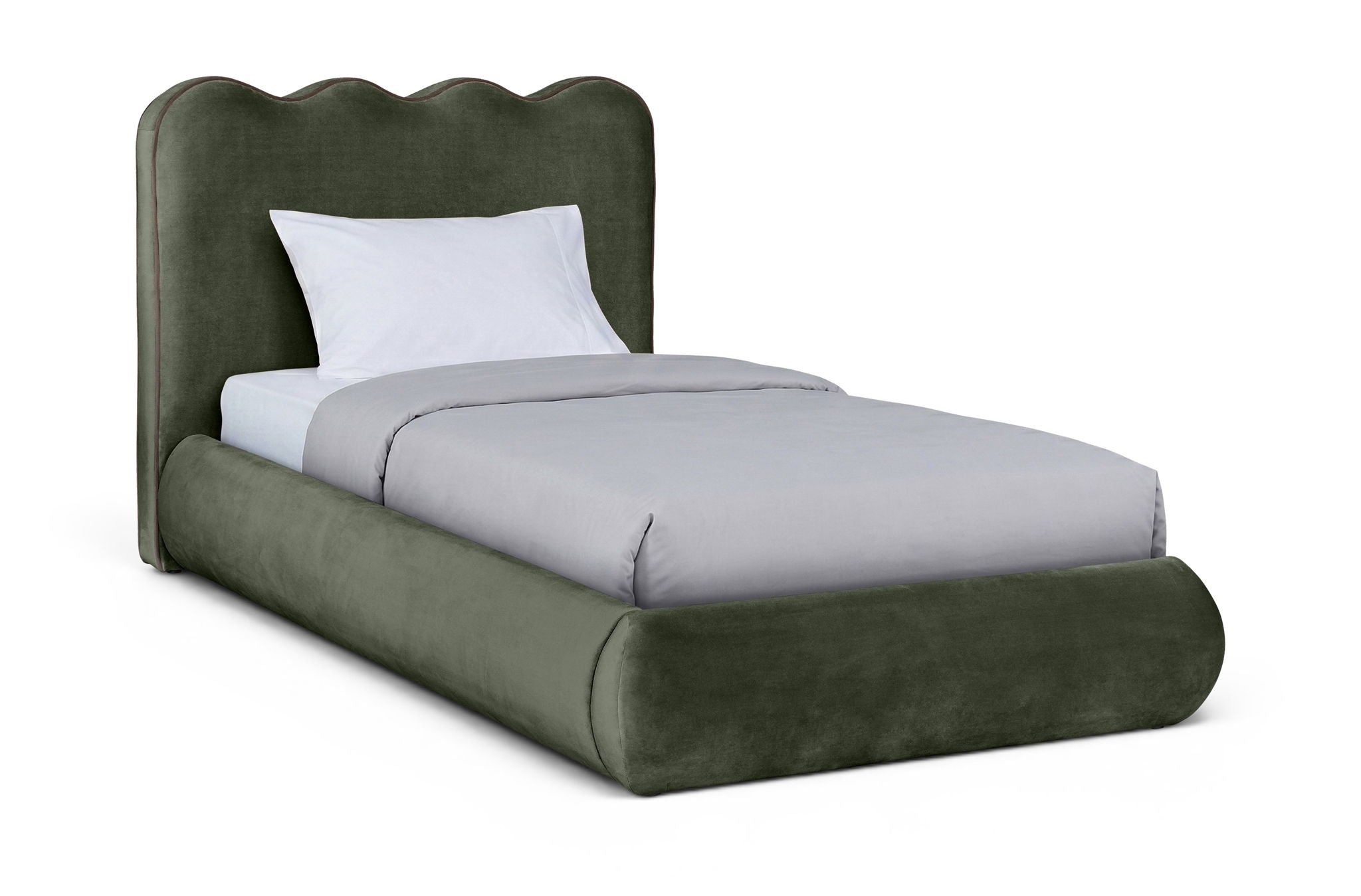Tempo - Velvet Upholstered Bed