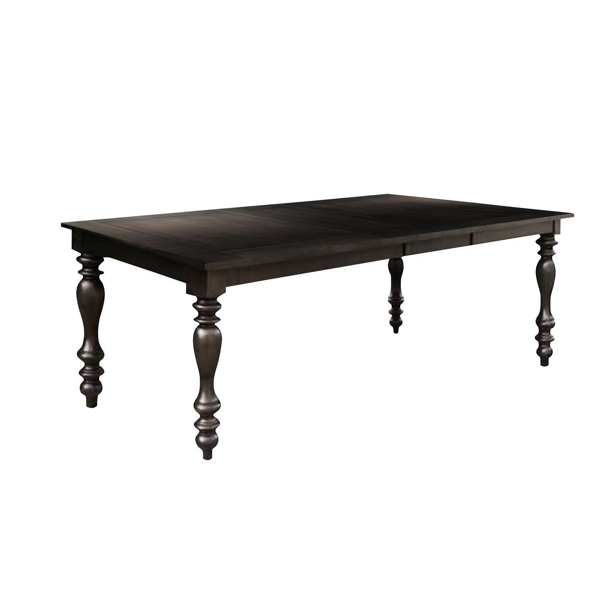 Begonia - Dining Table - Grayish Brown