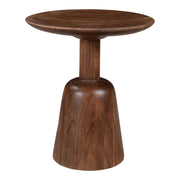 Nels - End Table - Dark Brown