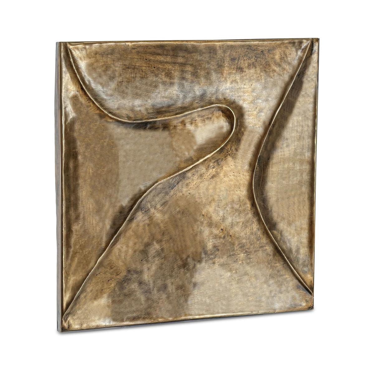 Bode - Wall Sculpture - Aged Brass