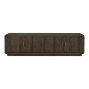 Monterey - Media Cabinet - Aged Brown