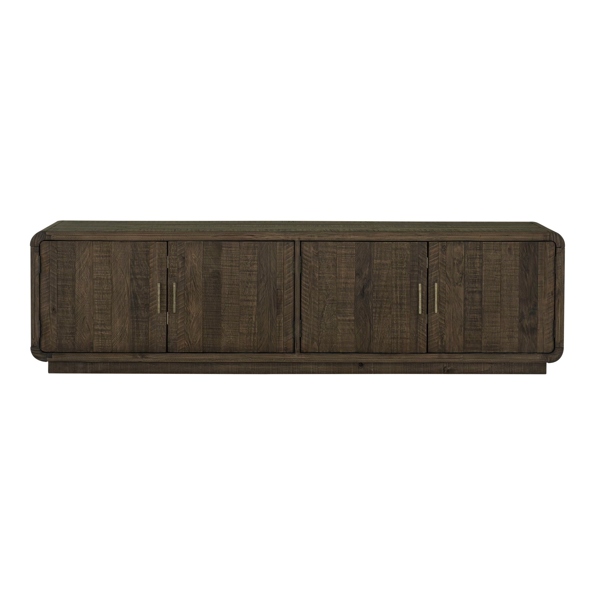 Monterey - Media Cabinet - Aged Brown