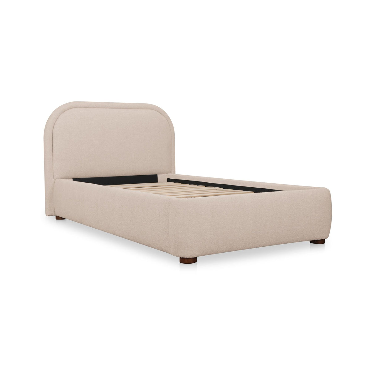 Colin - Twin Bed - Light Brown