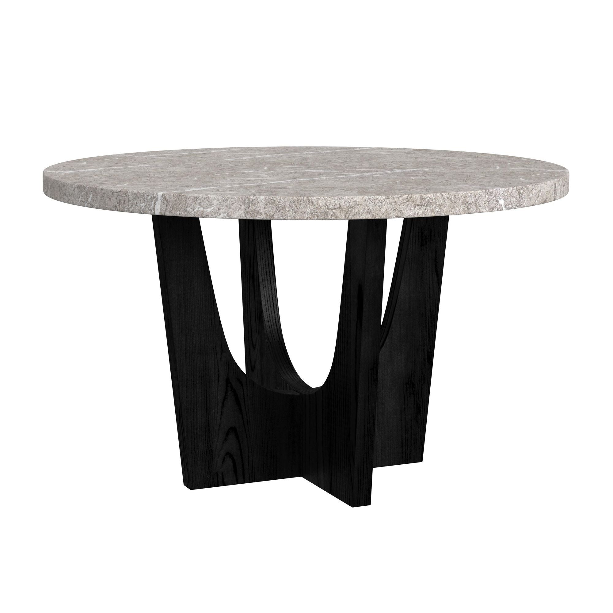 Oregon - 5 Piece Counter Height Dining Set (Round Counter Table And Four Chairs)